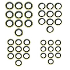 8mm,10mm,12mm,14 mm Qty 10 each Banjo Bolt Fuel Sealing Washers For Cummins picture