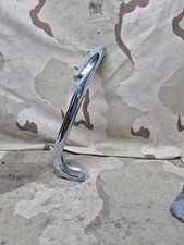 1956-1962 C1 Corvette Vette Right Rh Side Windshield Pillar Trim Chrome OEM picture