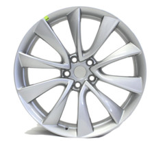 2018-2023 20x8.5 Tesla Model 3 Silver OEM 96318 Original Wheel picture