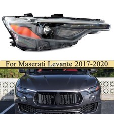 For 2017-2020 Maserati Levante Right Passenger Side Xenon HID Headlight NON-AFS picture