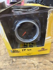 New Auto Meter Fuel Pressure Gauge 0-100 P/n - 5671 -2-1/16 Size picture