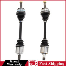 SurTrack Pair Set of 2 Front CV Axle Shafts For Acura Integra LS RS GS-R 90-93_R picture