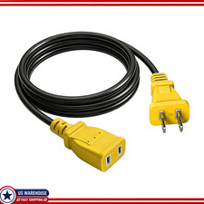 DXAEJ14 1400 Peak Amp Jump Starter AC Power Cord, 6.5FT 10A 2-Pin, DXAEPS2 Power picture