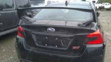 Trunk/Hatch/Tailgate With Spoiler Pedestal Mount Fits 15-21 WRX 33064026 picture