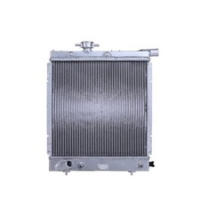 CU1387 Full Aluminum Radiator Only For Plymouth Voyager 3.0L 1990-1992 picture