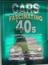 Cars of the 1940s: Postwar American Autos Photo History Book picture