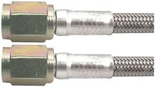 AllStar braided Stainless Steel Brake Line 3 An 3An Staight End 36