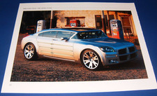2001 Dodge Super 8 Hemi Concept Car Photo/Poster 01 Prototype 300 Charger picture
