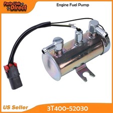 Engine Fuel Pump For Kubota V6108 Engine Excavator Tractor 12V 3T400-52030 NEW picture