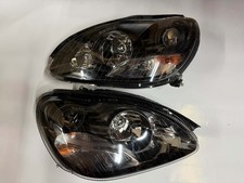 00-06 MERCEDES BENZ S430 S500 S600 BLACK CLEAR HOUSING HEADLIGHTS picture