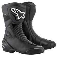 2019 Mens Alpinestars SMX-S Waterproof Road Racing Motorcycle Boots - Pick Size picture