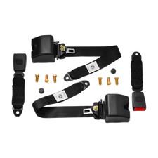 2Pcs 3‑Point Retractable Safety Seat Belt For Jeep Wrangler TJ picture