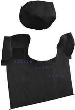 ACC 85-94 ASTRO VAN STANDARD WHEELBASE BLACK CARPET - PASS AREA W/ ENGINE COVER picture