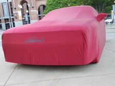 Coverking Premium Satin Stretch Indoor Tailored Car Cover for Dodge Challenger picture