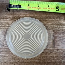 55 56 57 58 59 60 61 62 63 64 65 66 67 Chevy Interior Ribbed Dome Light Lens picture