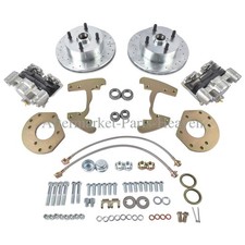 Front Disc Brake Changeover for 1960-1965 Ford Falcon 4 Lug 6 Cylinder Spindle picture