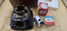Kawasaki 100 G3 G3SS G3TR G7 KE100  Cylinder Genuine Nos Japan Free Piston Set  picture