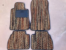 96-02 Mercedes Benz W210 Coco Mats Calico Color Floor Mats picture