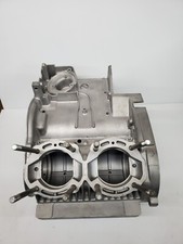 Suzuki GT250 Crank Cases Vapour blasted. picture