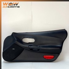 97-04 CHEVROLET CORVETTE C5 RIGHT PASSENGER DOOR PANEL BLACK OEM picture