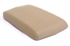 Fits 08-14 Cadillac CTS Faux Leather Armrest Center Console Cover Beige picture