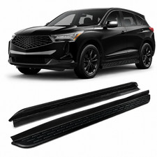 For Acura RDX 2019-2026 Black Aluminum Running Boards Side Steps Nerf Bars 2PCS picture