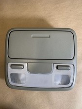 2002–2006 Honda CR-V Overhead Console Dome Map Light Gray Sunglasses Holder picture