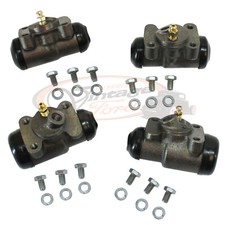 1939 1940 1941 1942 1946 1947 1948 Ford Wheel Cylinder Set FRONT & REAR Brake picture