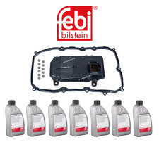 Transmission Oil Filter Gasket +7L ATF OES for Porsche Cayenne / Panamera Hybrid picture