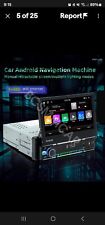 Single Din Android 13 Car Radio CarPlay GPS Wifi Bluetooth 1G+32G **Radio Only** picture