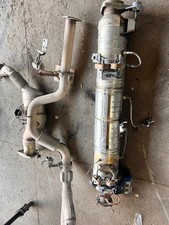 2024 FORD F250 F350 SD 6.7l FULL DPF EXHAUST PIPE SYSTEM  OEM W/23600 MILES picture