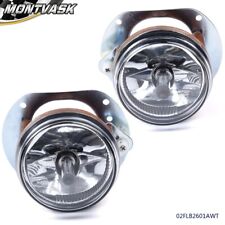 Fit For 07-10 Mercedes C300 C350 Clear Lens Front Bumper Fog Light Lamps+Bulbs picture