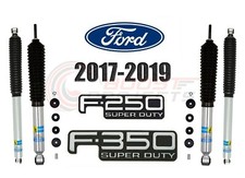 Bilstein B8 5100 Front Rear Monotube Shocks For 17-19 F-250 F-350 Superduty 4WD picture