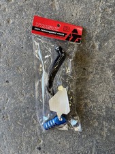 Tusk Folding Shift Lever Brand New In Package- Fits Most Bikes-blue picture