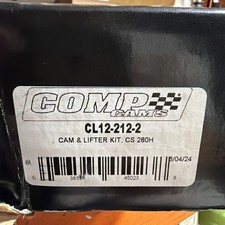COMP Cams Camshaft & Lifter Kit CL12-212-2; Magnum Hydraulic 480/280 for SBC picture