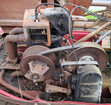Vintage Wheel Horse Safari 399 Snowmobile Kohler Engine, Model K 340-2T picture