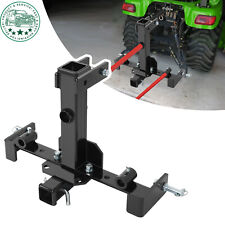 Sturdy 3 Point Receiver Trailer Hitch For Category 1 Tractor Tow Drawbar Adapter picture