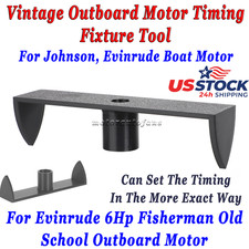 Vintage Outboard Motor Timing Fixture Tool For Johnson Evinrude 6hp Boat Motor picture