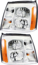 For 2003-2006 Cadillac Escalade Headlight HID Set Driver and Passenger Side picture