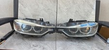 Headlights Bmw Series 3 2015-2017 RH-LH  Used Oem picture