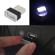 Mini USB Car Atmosphere Lights LED Cigarette Lighter Decorative Lights Lamp picture