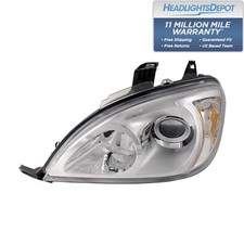 Fits Gulf Stream Crescendo 2007-2008 Motorhome RV Left Driver Headlight Halogen picture