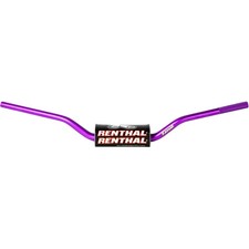 Renthal Fat Bar - Oversized 1-1/8 - Purple 609 - RC High 609-01-PE picture