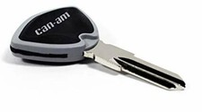 New OEM Can-Am Spyder Key Uncut Blank Ignition Key Replacement - 710002969 picture