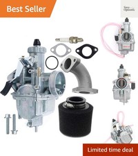 VM22 26mm Carburetor for 110cc 125cc 140cc Dirt Bikes - High Performance Upgrade picture