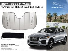 Genuine 2017-2022 Jaguar F-PACE Uv Sunshade - Front Windscreen T4A18303 picture