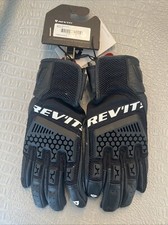 REV'IT Dune Padded Riding Gloves Tour Fit Black YGS029-1010  Size small picture