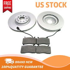 For Alfa Romeo Stelvio Front Brake Pads And Rotors #445 Hot Sales US Stcok New picture