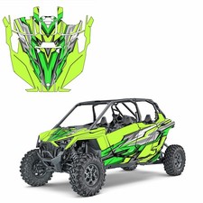 2019 to 2026 Polaris RZR Pro Graphic Kit Wraps Decals sticker Off Road EPS 02 picture