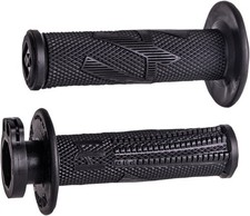 ODI Emig2 Pro V2 Lock-On Grips 7/8 in Black/Black Pair picture